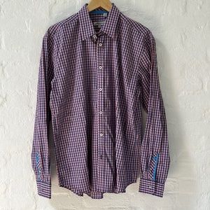 Jeremy Argyle NYC Men’s Button Down Dress Shirt L